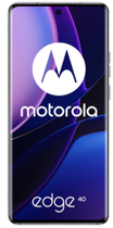 Smartfon Motorola Edge 40 8/256GB Jet Black (PAY40006PL) - obraz 1
