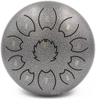 Глюкофон FZONE STD8I11N Gray STEEL TONGUE DRUM