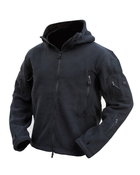 Фліс тактичний KOMBAT UK Recon Hoodie L чорний (kb-rh-blk) - изображение 1