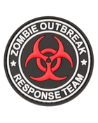 Шеврон/патч KOMBAT UK Zombie Outbreak Patch Uni (kb-zop) - зображення 1