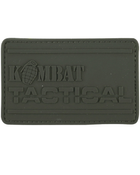 Шеврон/патч KOMBAT UK Kombat UK Tactical Patch Uni оливковий (kb-pvctp-olgr) - зображення 1