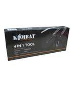 Лопата саперна KOMBAT UK 4 in 1 tool Uni (kb-4-1-t) - зображення 4