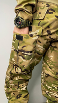 Тактичні штани з наколінниками мультикам ріп-стоп 56 (XXXL) - зображення 4