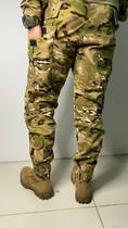 Тактические штаны с наколенниками мультикам рип-стоп 52 (XL) - изображение 3