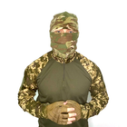 Бойова сорочка тактична убакс мультикам/піксель Кулмакс 54 (XXL) - зображення 5