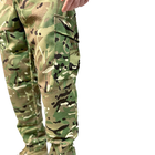 Тактичні штани мультикам ріп-стоп 58 (XXXXL) - зображення 6