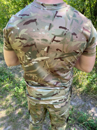 Тактична футболка мультикам кулмакс (coolmax) 48 (M) - зображення 3
