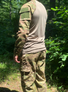 Весняно-літній тактичний комплект "Убакс+штани" мультикам 54 (XXL) - зображення 3