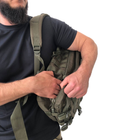 Тактический рюкзак MIL-TEC 40л олива 48*35*40 (40л) - изображение 4