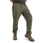Тактические штаны олива НГУ, ВСУ, Нацгвардия рип-стоп 52 (XL) - изображение 1