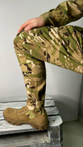 Тактические штаны с наколенниками мультикам рип-стоп 54 (XXL) - изображение 9