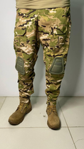 Тактичні штани з наколінниками мультикам ріп-стоп 48 (M) - зображення 2