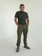 Тактические штаны олива НГУ, ВСУ, Нацгвардия рип-стоп 48 (M) - изображение 5
