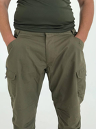 Тактические штаны олива НГУ, ВСУ, Нацгвардия рип-стоп 48 (M) - изображение 7
