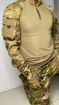 Тактичні штани з наколінниками мультикам ріп-стоп 48 (M) - зображення 8