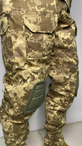 Тактические штаны с наколенниками пиксель рип-стоп 46 (S) - изображение 3