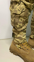 Тактические штаны с наколенниками пиксель рип-стоп 46 (S) - изображение 5