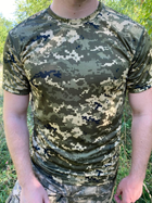 Тактическая футболка пиксель кулмакс (coolmax) 56 (XXXL) - изображение 1