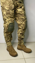 Тактические штаны с наколенниками пиксель рип-стоп 54 (XXL) - изображение 2