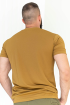 Тактическая футболка койот кулмакс (coolmax) 48 (M) - изображение 7