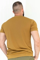 Тактическая футболка койот кулмакс (coolmax) 60 (XXXXXL) - изображение 7