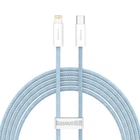 Кабель Baseus Dynamic Series USB-C to Lightning 2m Blue (CALD000103)