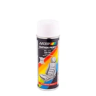 Эмаль аэрозольная для окрашивания кожи белая Ral 9010 Motip 200 мл