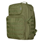 Тактический рюкзак Camotec из плотной и износостойкой ткани Dash Olive - изображение 1