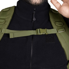 Тактический рюкзак Camotec из плотной и износостойкой ткани Dash Olive - изображение 6