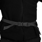 Тактический рюкзак Camotec из плотной и износостойкой ткани Dash Black - изображение 7