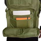 Тактический рюкзак Camotec из плотной и износостойкой ткани Dash Olive - изображение 8