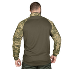 Бойова сорочка тактична літня CamoTec CM RAID MM14/Olive убакс піксель M - зображення 3