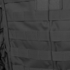 Тактический рюкзак Camotec из плотной и износостойкой ткани Dash Black - изображение 10