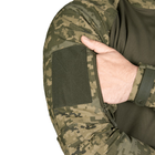 Боевая рубашка тактическая летняя CamoTec CM RAID MM14/Olive убакс пиксель M - изображение 4