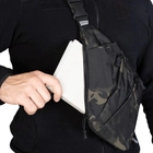 Компактна тактична однолямочна сумка Camotec Cobra Multicam Black - зображення 4