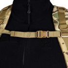 Тактичний рюкзак Camotec з щільної та зносостійкої тканин Dash Multicam - зображення 6