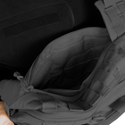 Тактический однолямочный рюкзак Camotec скрытым отделением для оружия TCB Black - изображение 13