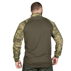 Боевая рубашка тактическая летняя CamoTec CM RAID MM14/Olive убакс пиксель S - изображение 3