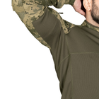 Боевая рубашка тактическая летняя CamoTec CM RAID MM14/Olive убакс пиксель S - изображение 6
