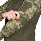 Боевая рубашка тактическая летняя CamoTec CM RAID MM14/Olive убакс пиксель S - изображение 7
