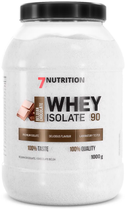 Odżywki białkowe 7Nutrition Whey Isolate 90 1000 g Jar Chocolate (5907222544068)