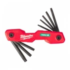Набор складных шестигранных ключей Milwaukee Torx 8 шт (4932480979)
