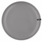 Тарелка обеденная Ardesto Cremona Dusty Grey серый 26 см (AR2926GRC)