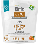 Корм для стареющих собак Brit Care Dog Grain-free Senior & Light беззерновой с лососем