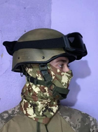 Тактические баллистические очки/маска ESS NVG. Tactical Safety Goggles NVG - изображение 7