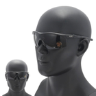 Тактические очки Tactical Eyewear с 3 линзами, антиблик Турция - изображение 2