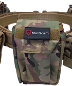 Тактический пояс-разгрузка Multicam с 5 подсумками Мультикам (SL-2000 мультикам) - изображение 10