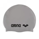 Шапка для плавания Arena CLASSIC SILICONE серебристый Дет OSFM ‎3468333887700