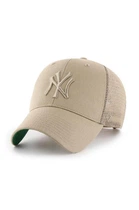 Кепка 47 Brand NEW YORK YANKEES BRANSON хаки Уні OSFA B-BRANS17CTP-KH