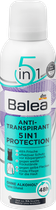 Дезодорант женский Balea 5 in1 Protection 200мл